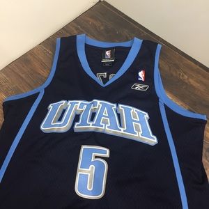 Reebok Utah Jazz Boozer M +2 Tank Top Jersey